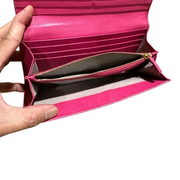 Fendi Pink Women's wallet - Picture 3 of 6